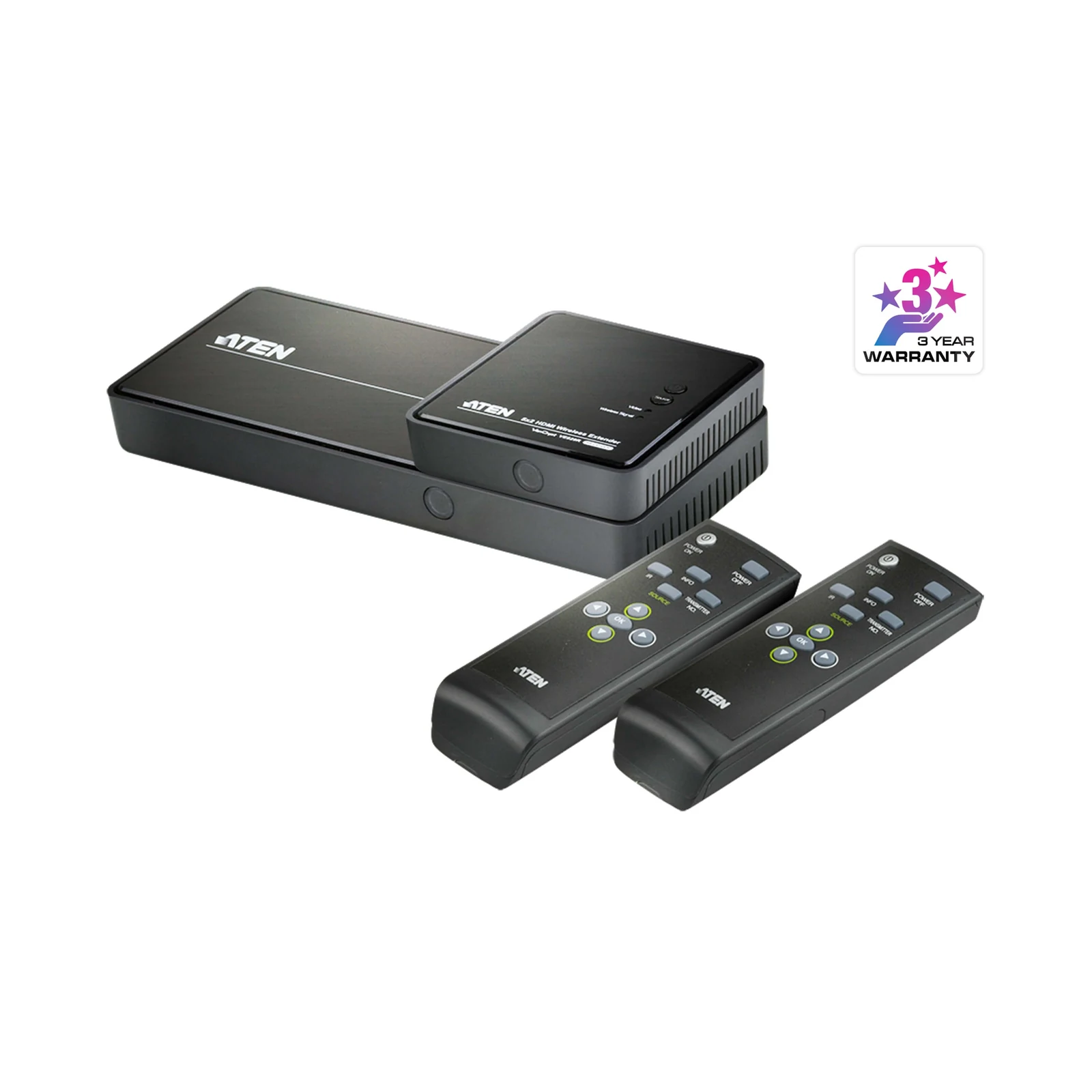 ATEN VE829 5 x 2 HDMI Wireless Extender (1080p@30m)