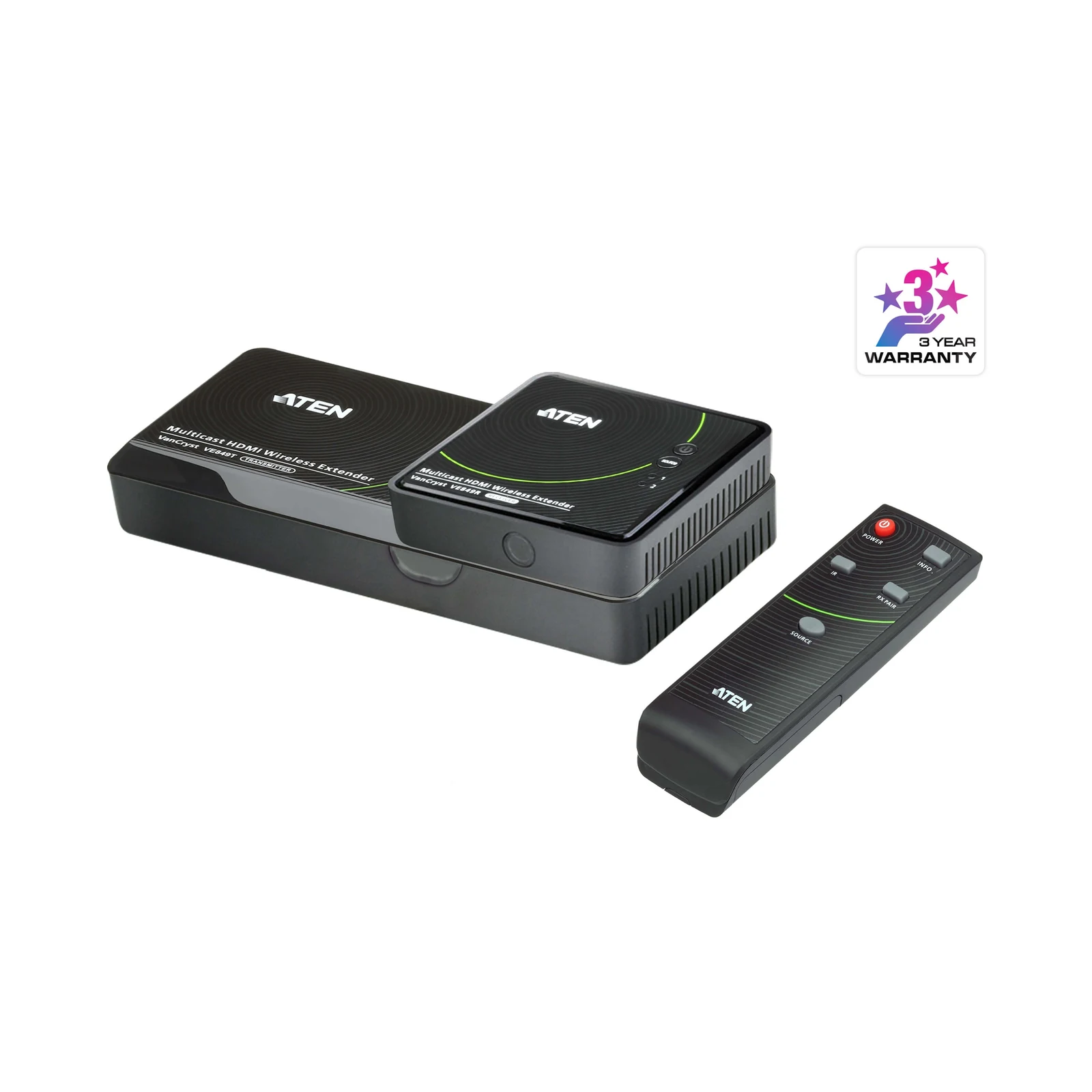 ATEN VE849 Multicast HDMI Wireless Extender (1080p@30m)