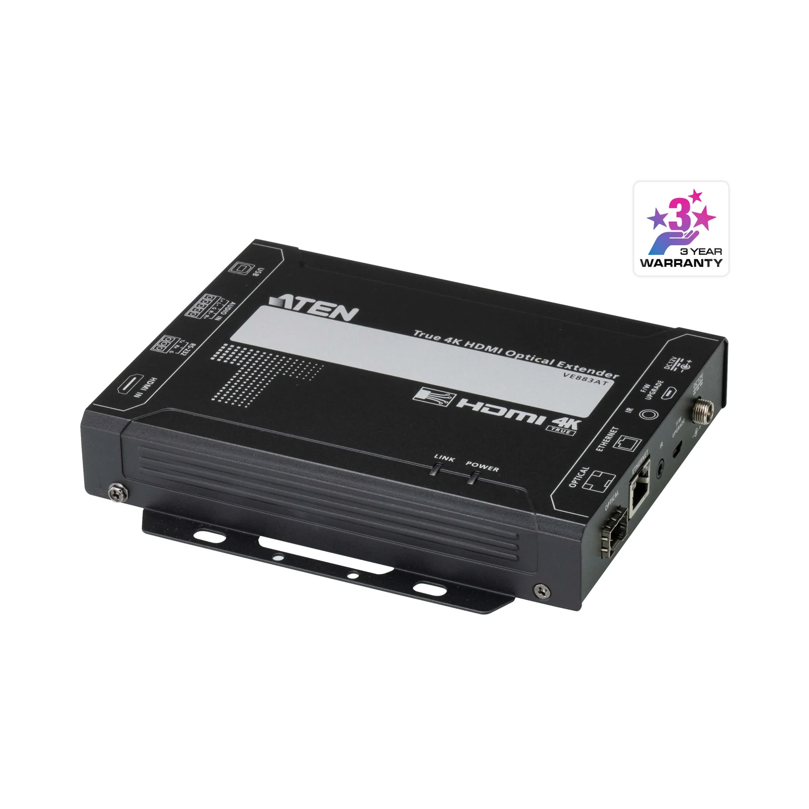 ATEN VE883AT True 4K HDMI Optical Transmitter (4K@300m (K1, MM) / 10km (K2, SM))
