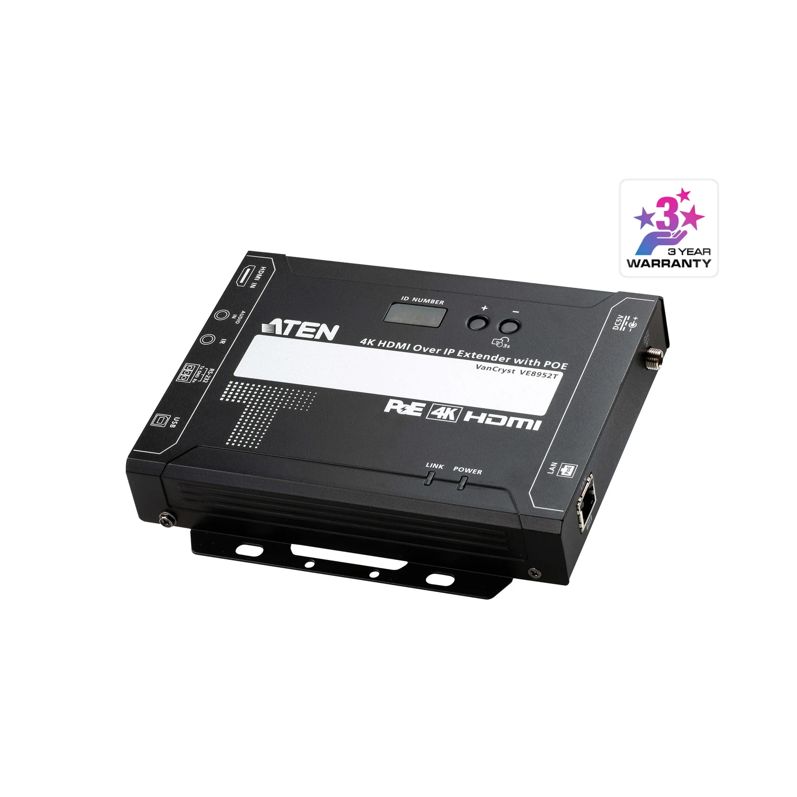 ATEN VE8952T 4K HDMI over IP Transmitter with PoE
