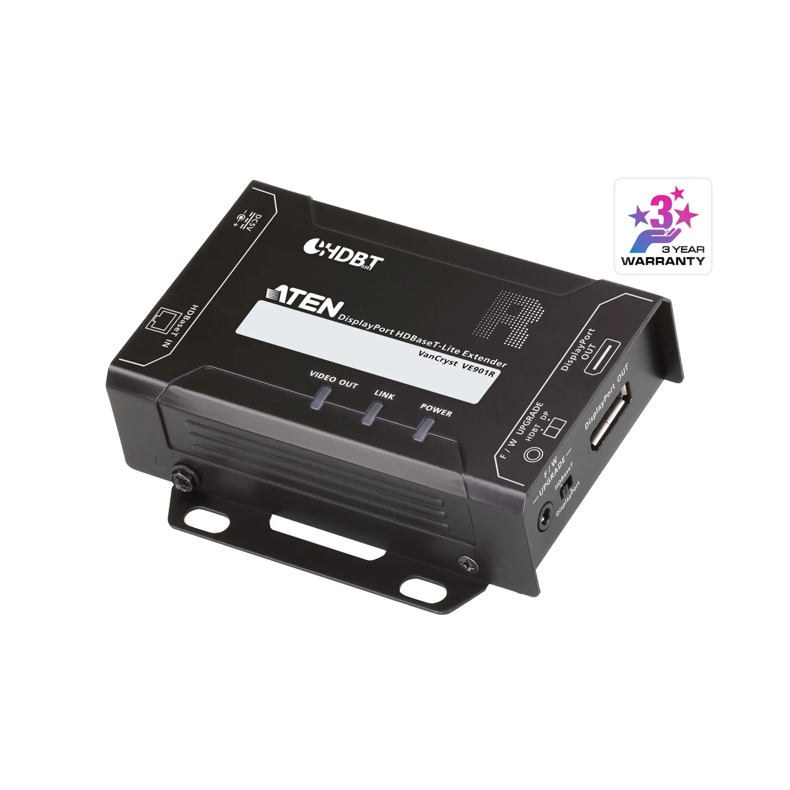 ATEN VE901R DisplayPort HDBaseT-Lite Receiver (4K@40m; 1080p@70m)