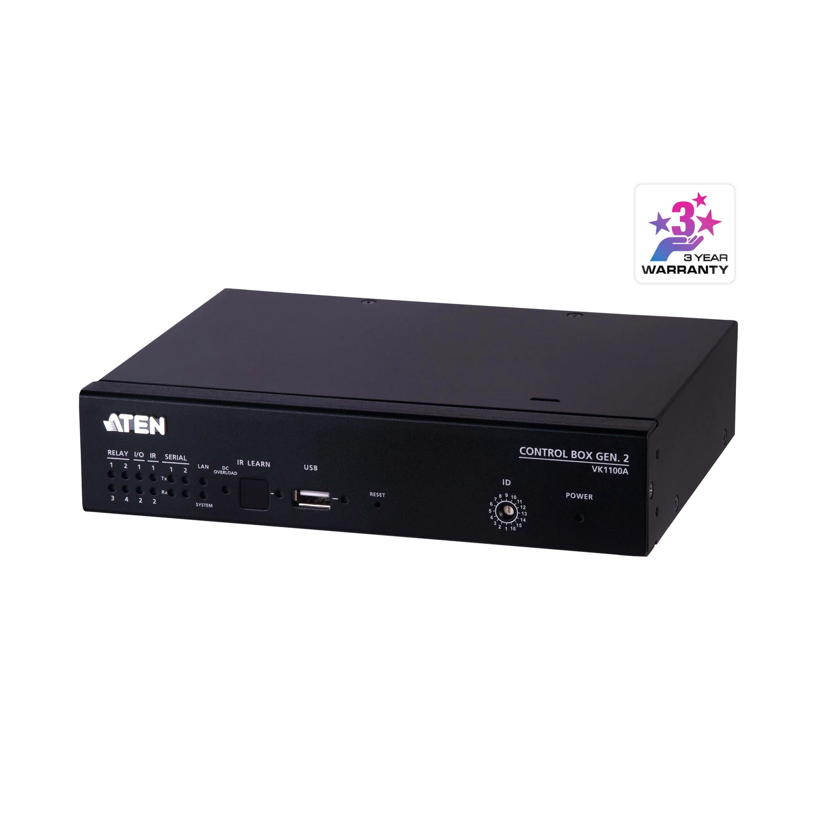 ATEN VK1100A ATEN Control System - Compact Control Box Gen. 2