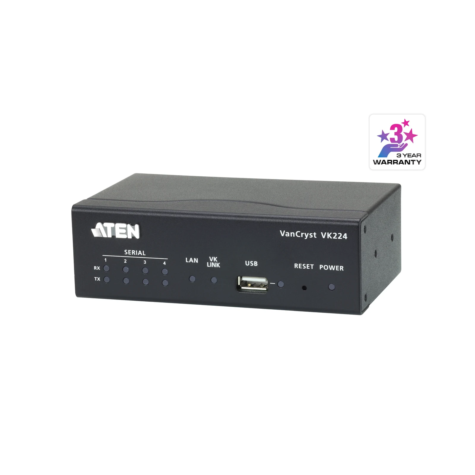 ATEN VK224 4-Port Serial Expansion Box
