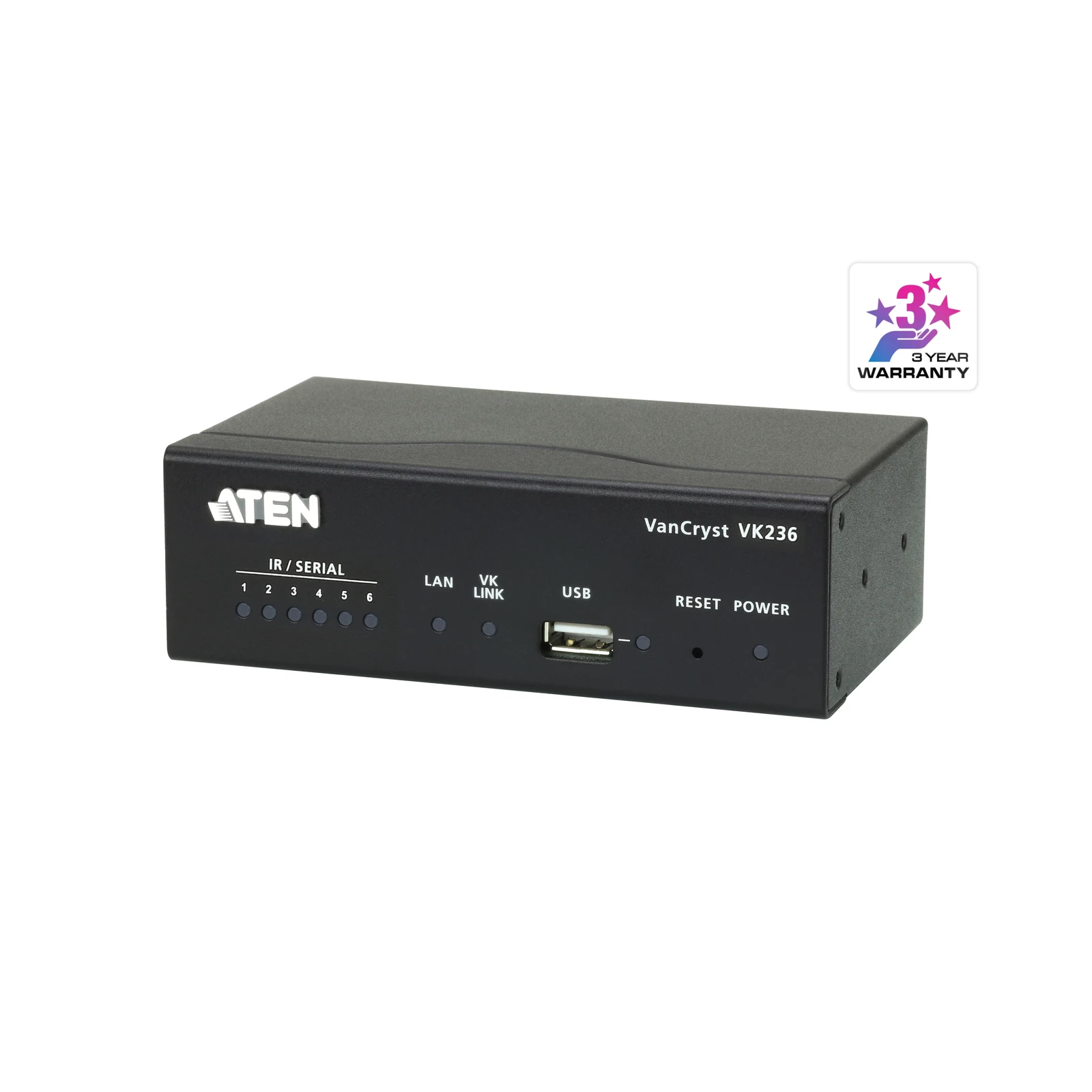 ATEN VK236 6-Port IR/Serial Expansion Box