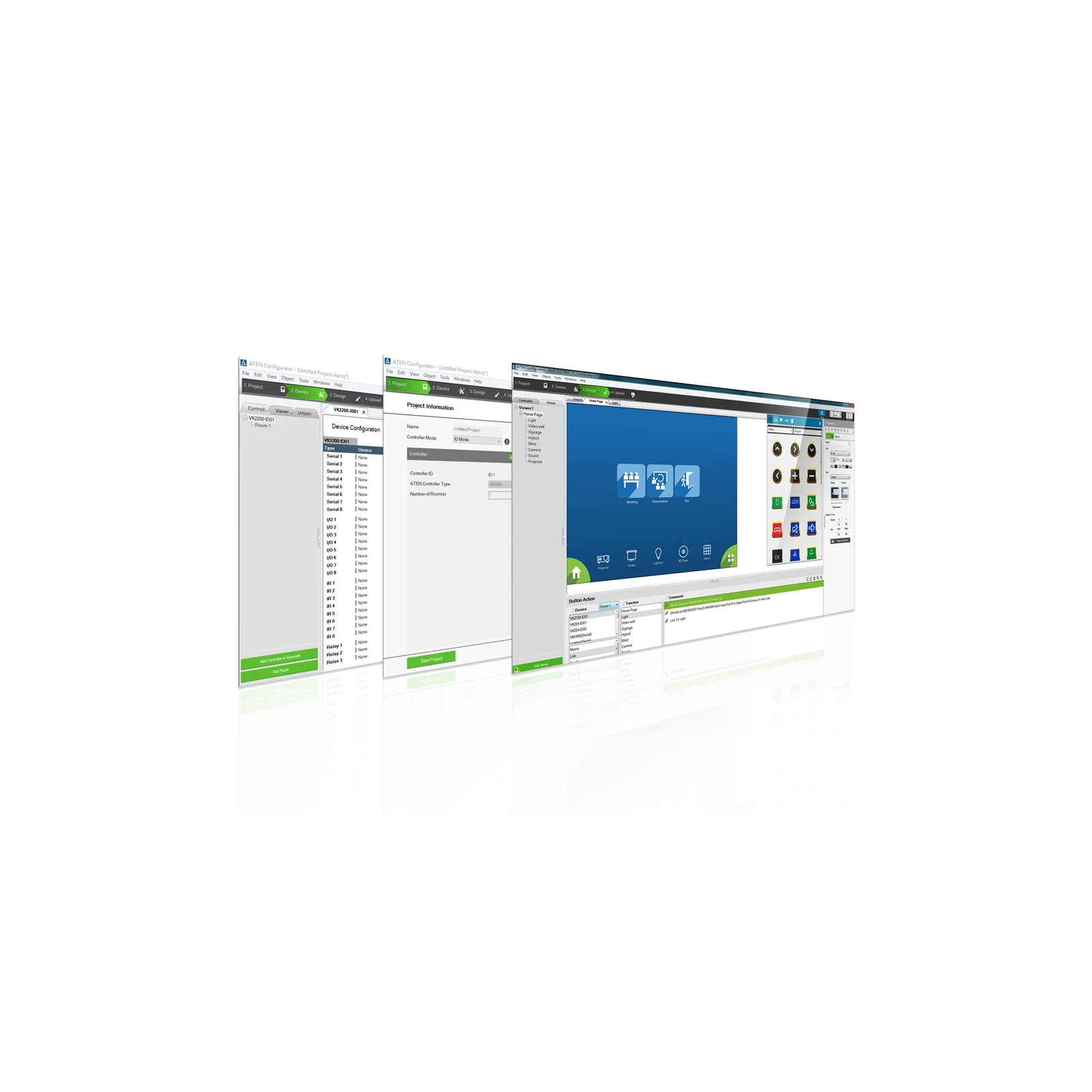 ATEN VK6000 ATEN Control System - Configurator Software