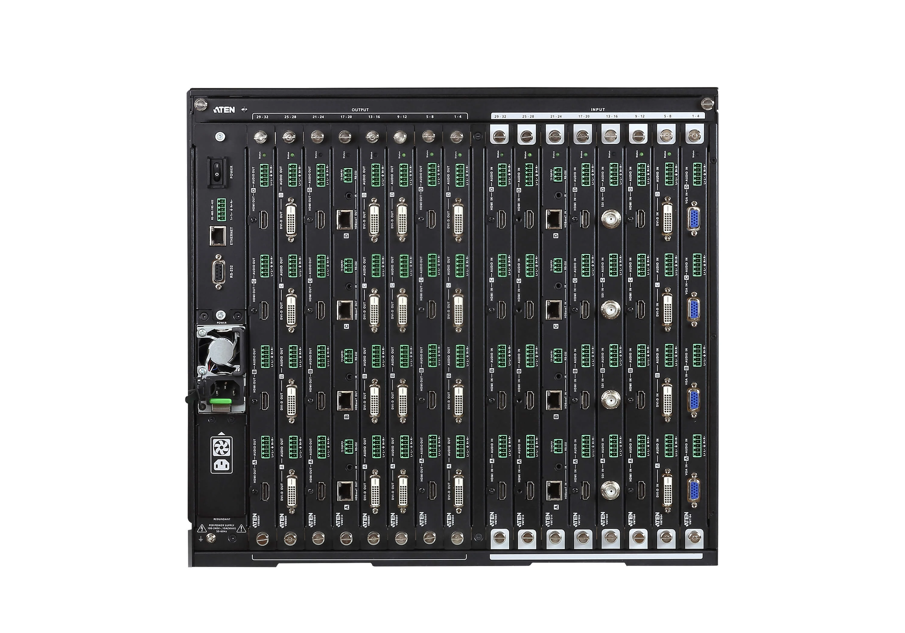 ATEN VM3250 32 x 32 Modular Matrix Switch Gen. 2