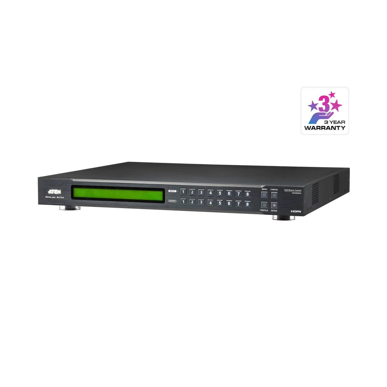 ATEN VM5808HA 8 x 8 HDMI Matrix Switch with Scaler – TAA