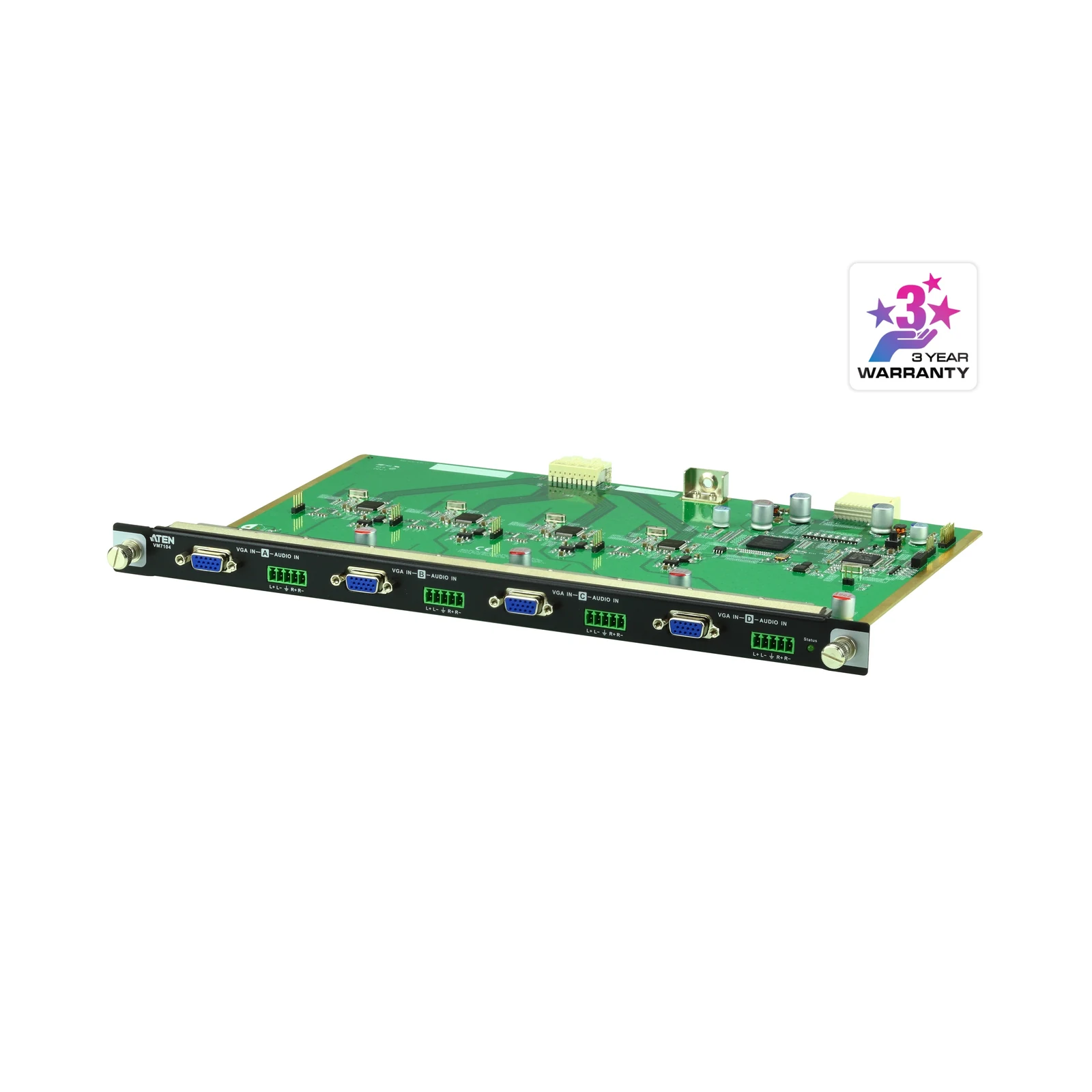 ATEN VM7104 4-Port VGA Input Board – TAA