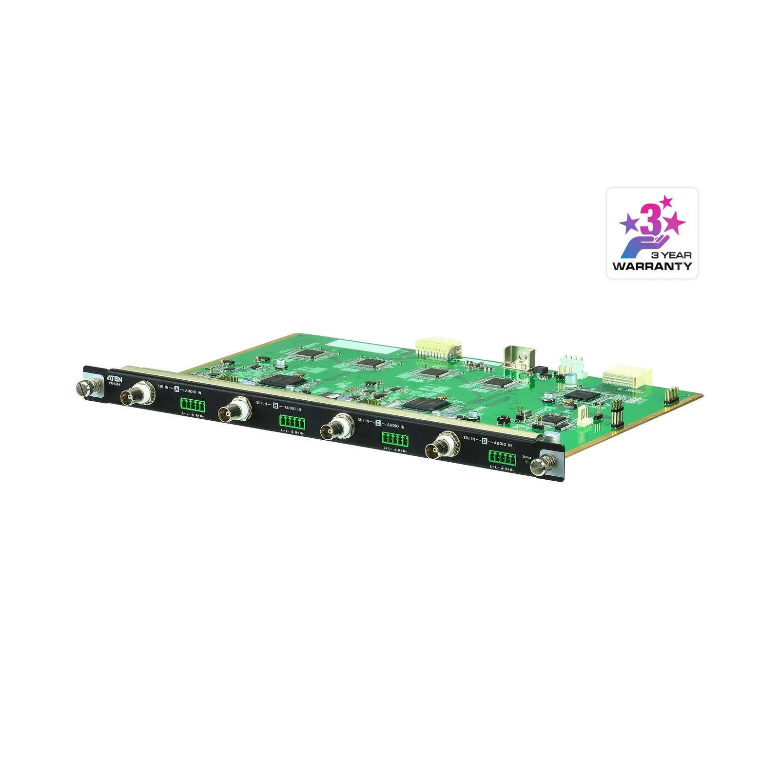 ATEN VM7404 4-Port 3G-SDI Input Board – TAA