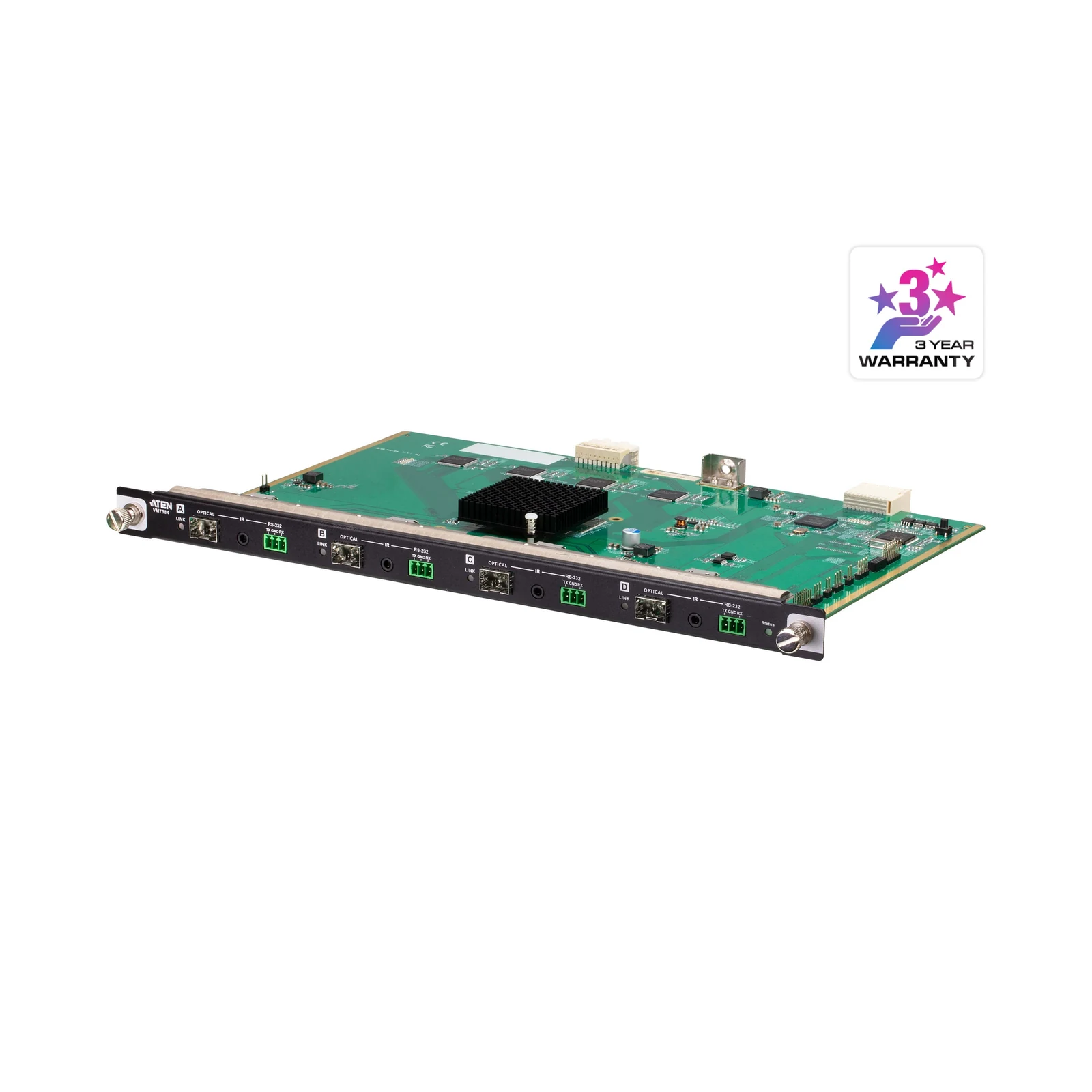 ATEN VM7584 4-Port 10G Optical Input Board (4K@300m (K1, MM) / 10km (K2, SM))
