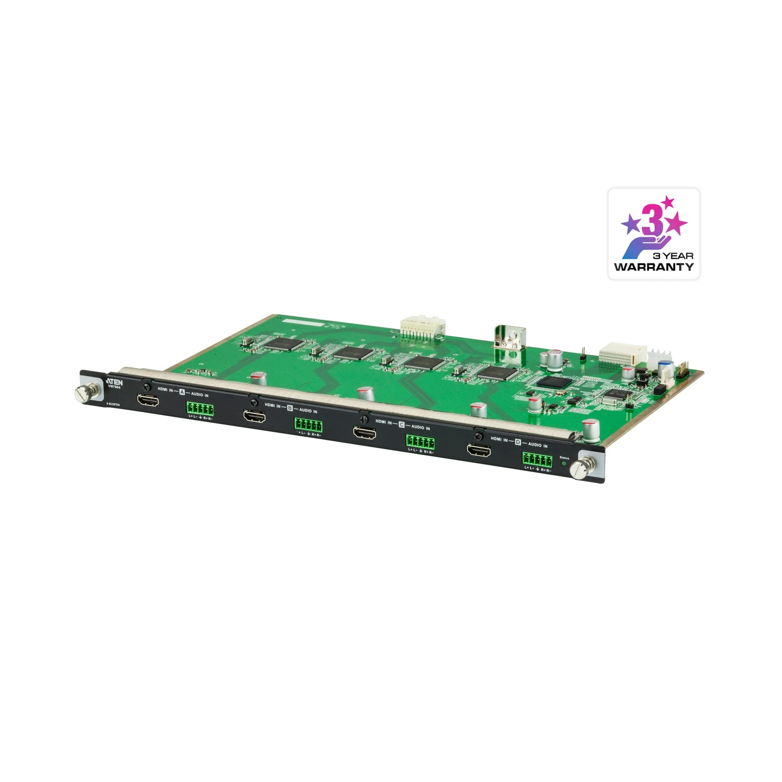 ATEN VM7804 4-Port HDMI Input Board