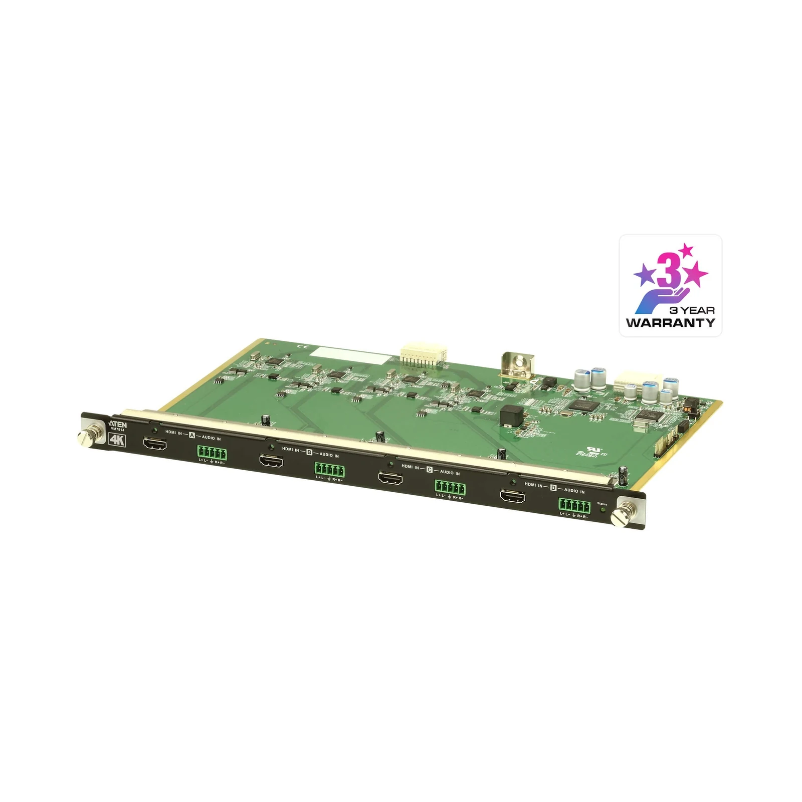 ATEN VM7814 4-Port 4K HDMI Input Board – TAA