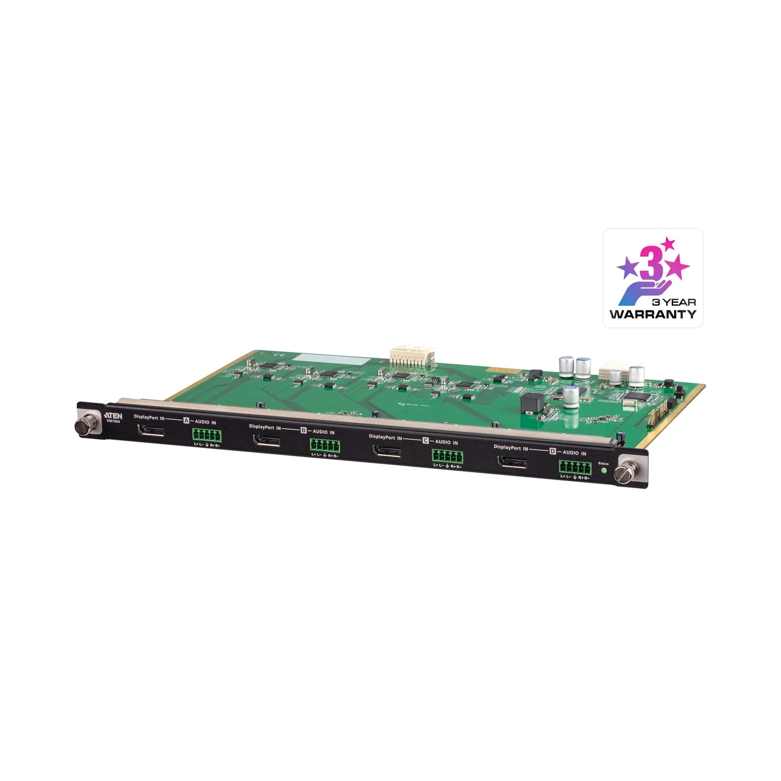 ATEN VM7904 4-Port 4K DisplayPort Input Board – TAA