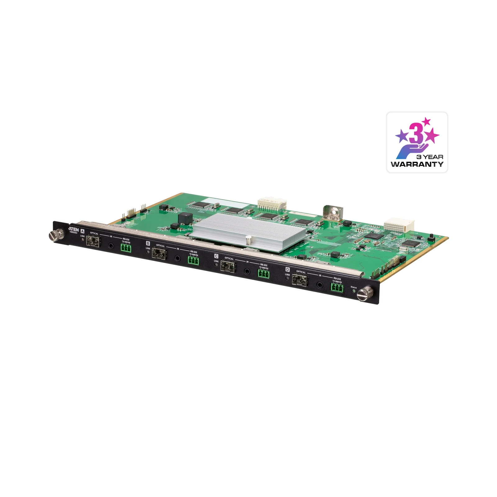 ATEN VM8584 4-Port 10G Optical Output Board (4K@300m (K1, MM) / 10km (K2, SM))