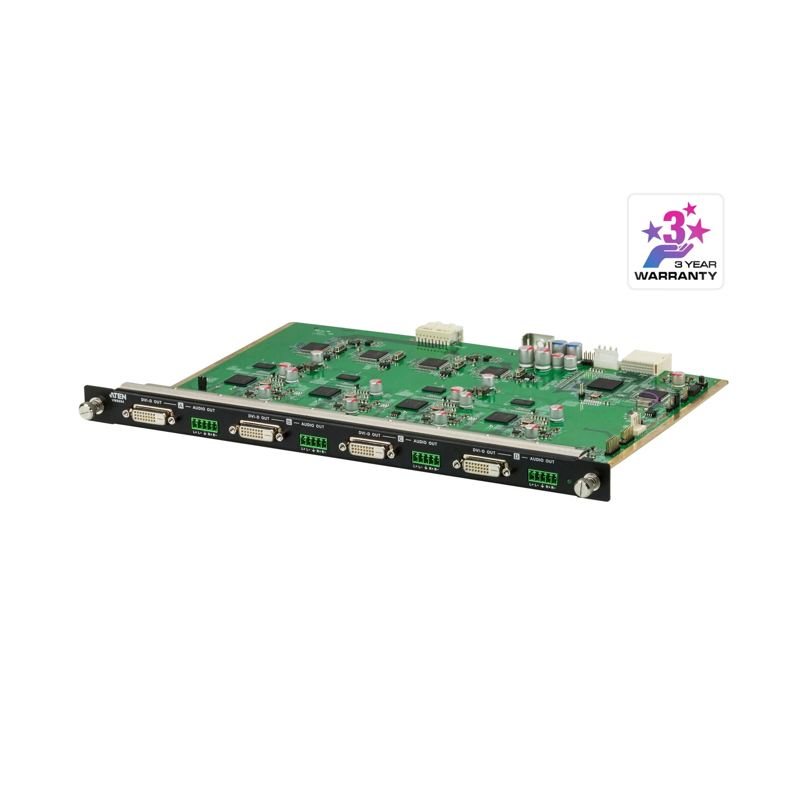 ATEN VM8604 4-Port DVI Output Board with Scaler – TAA