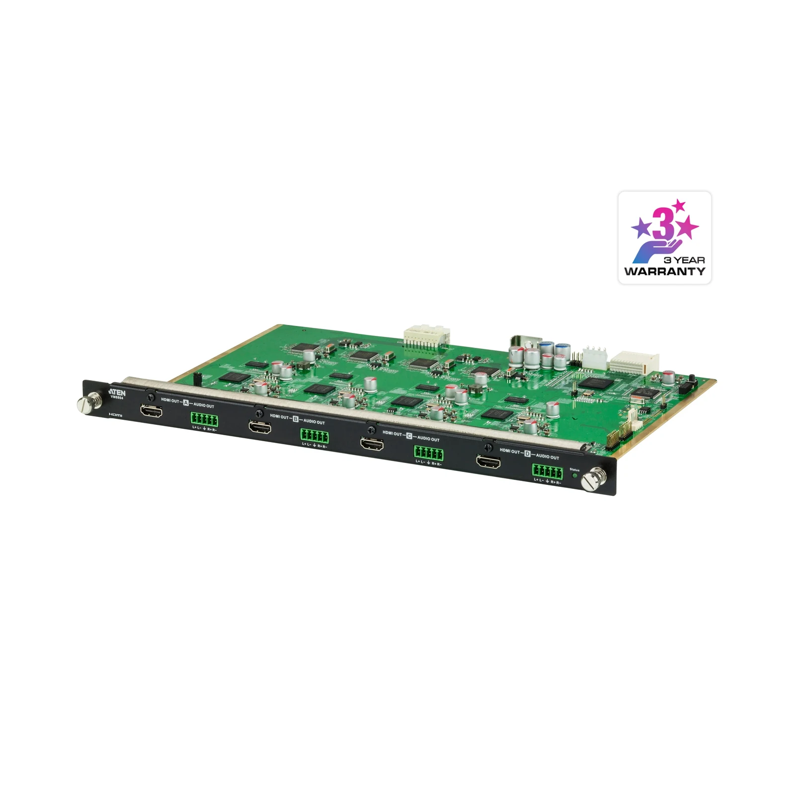 ATEN VM8804 4-Port HDMI Output Board with Scaler – TAA