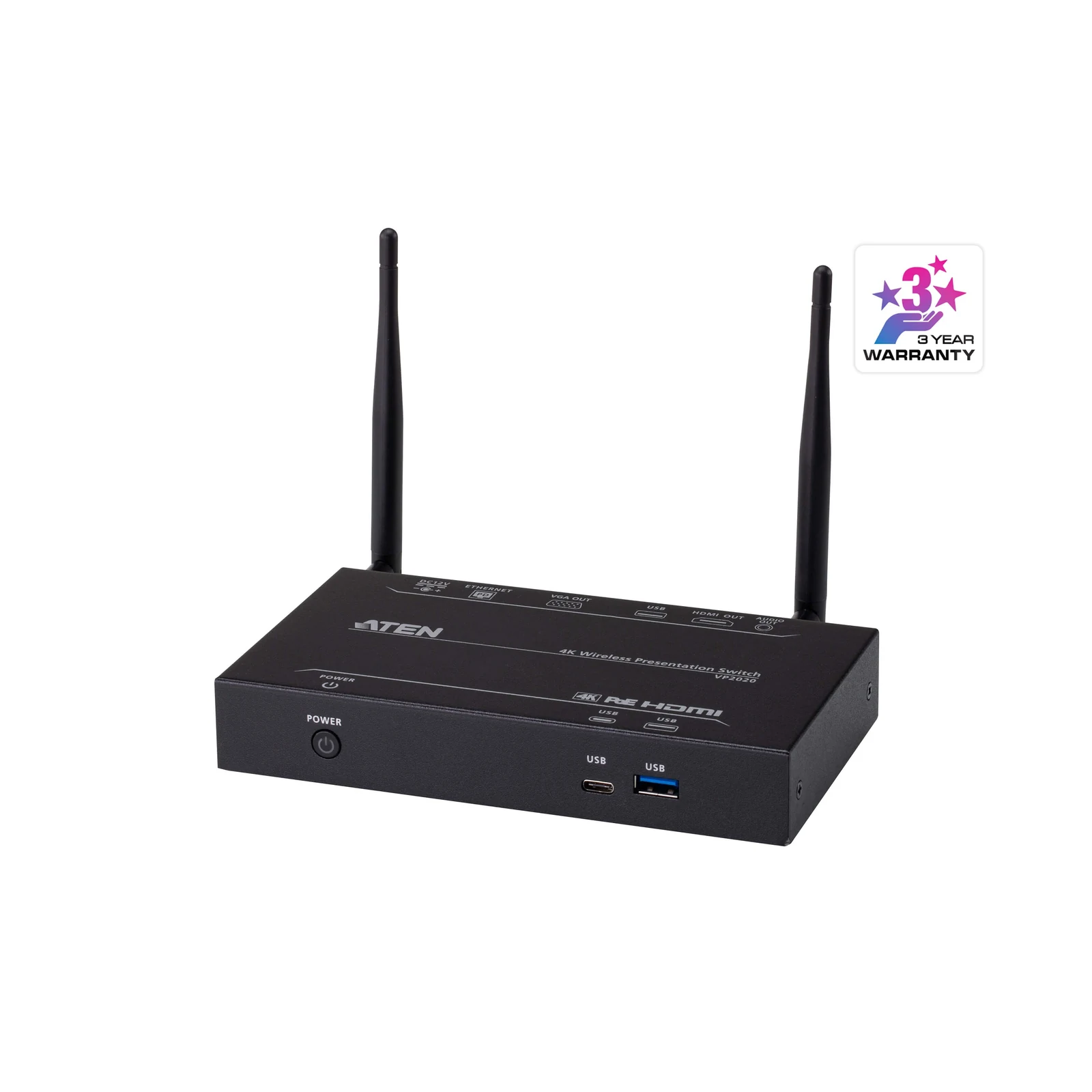 ATEN VP2020 4K Wireless Presentation Switch
