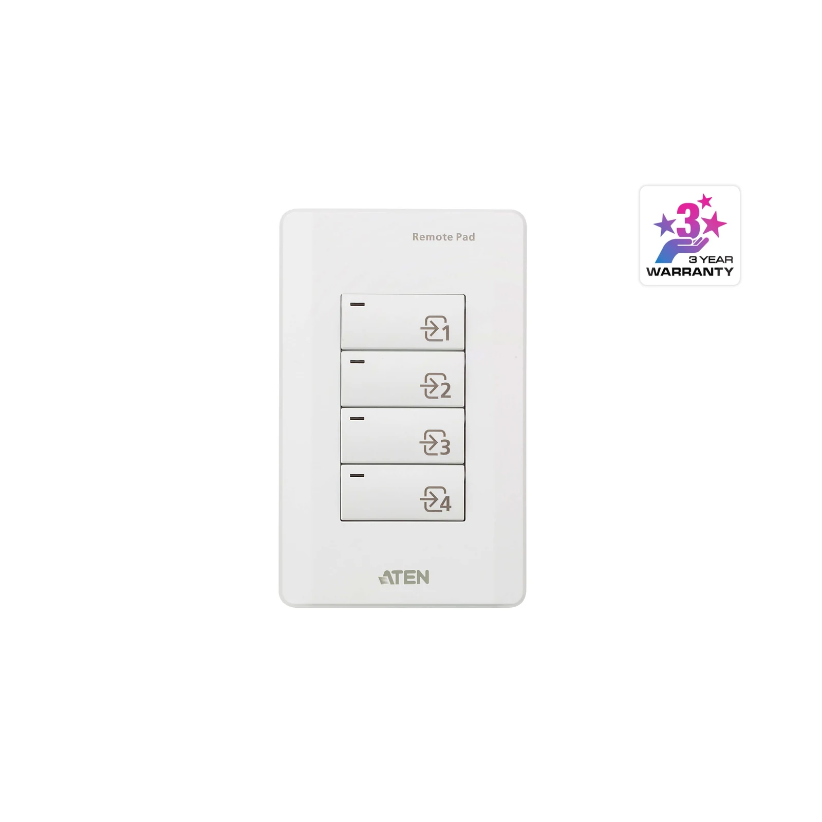 ATEN VPK104 4-Key Contact Closure Remote Pad