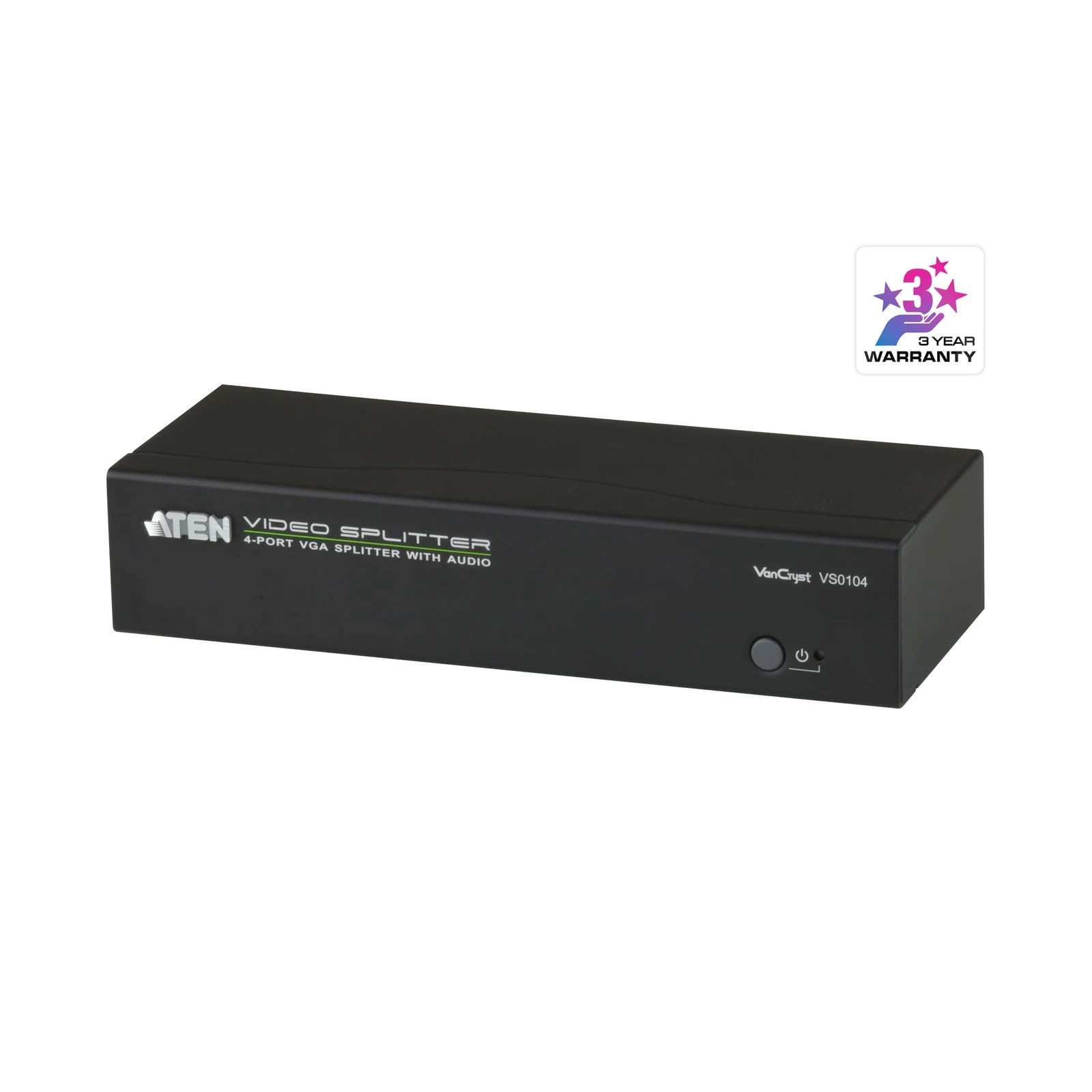 ATEN VS0104 4-Port VGA/Audio Splitter (450MHz)