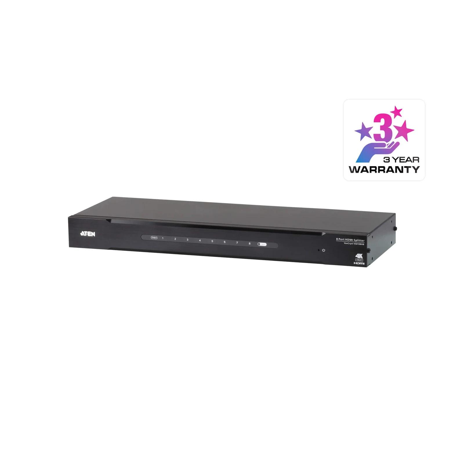 ATEN VS0108HB 8-Port True 4K HDMI Splitter