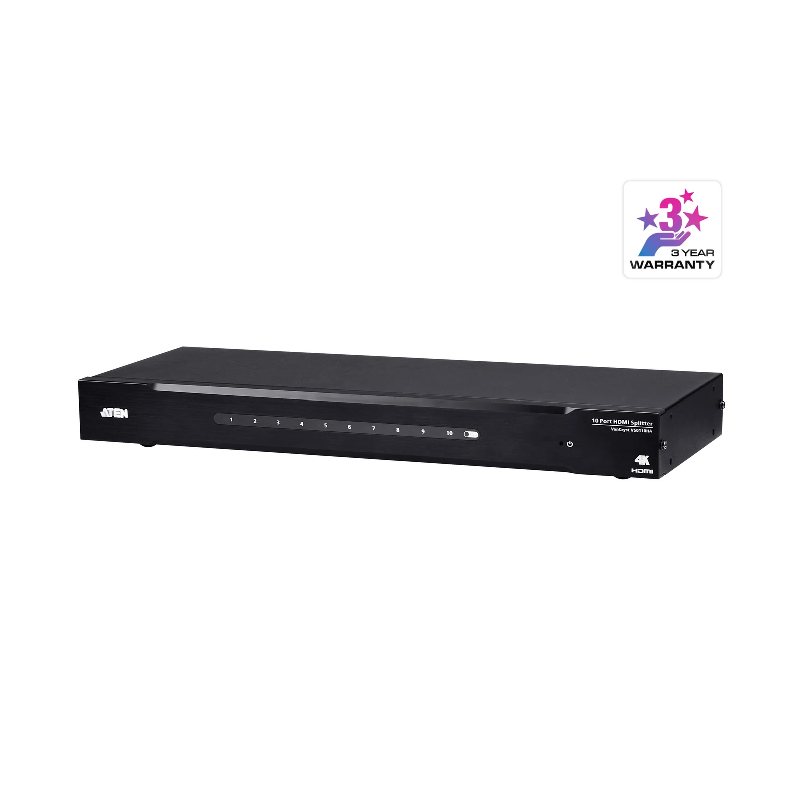 ATEN VS0110HA 10-Port 4K HDMI Splitter