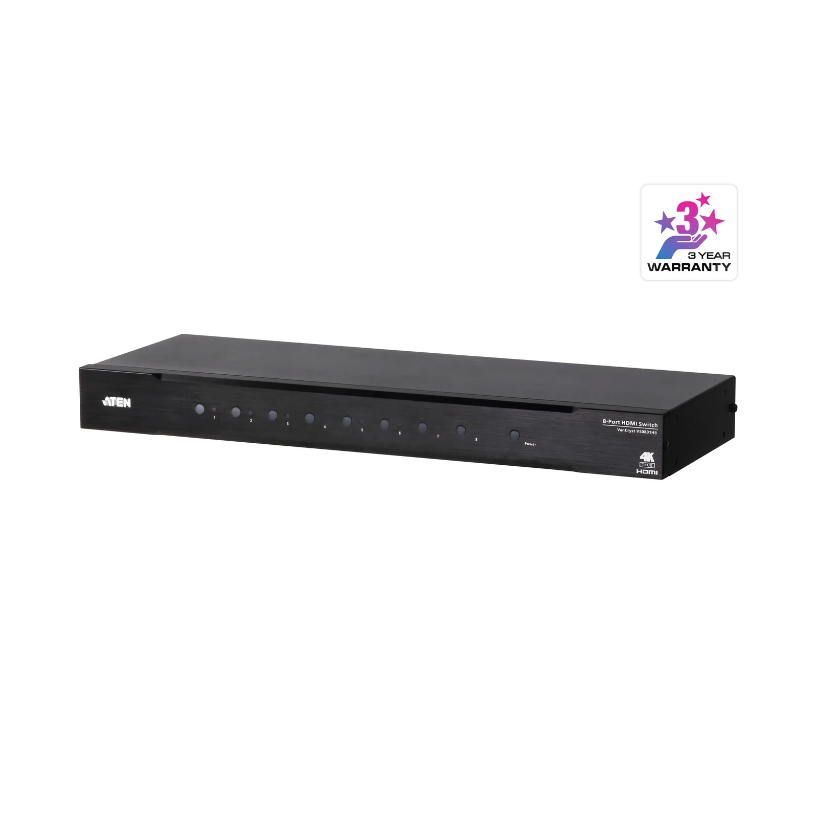 ATEN VS0801HB 8-Port True 4K HDMI Switch