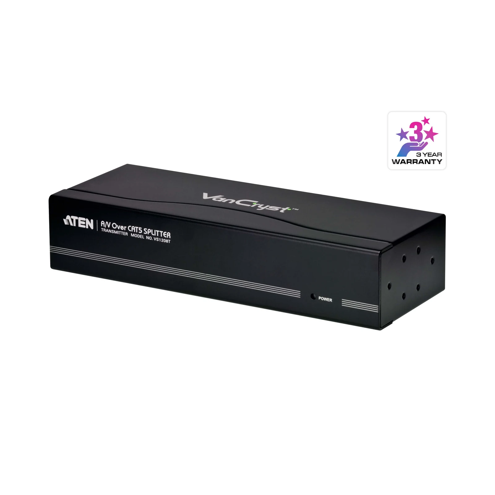 ATEN VS1208T 8-Port VGA/Audio Cat 5 Splitter