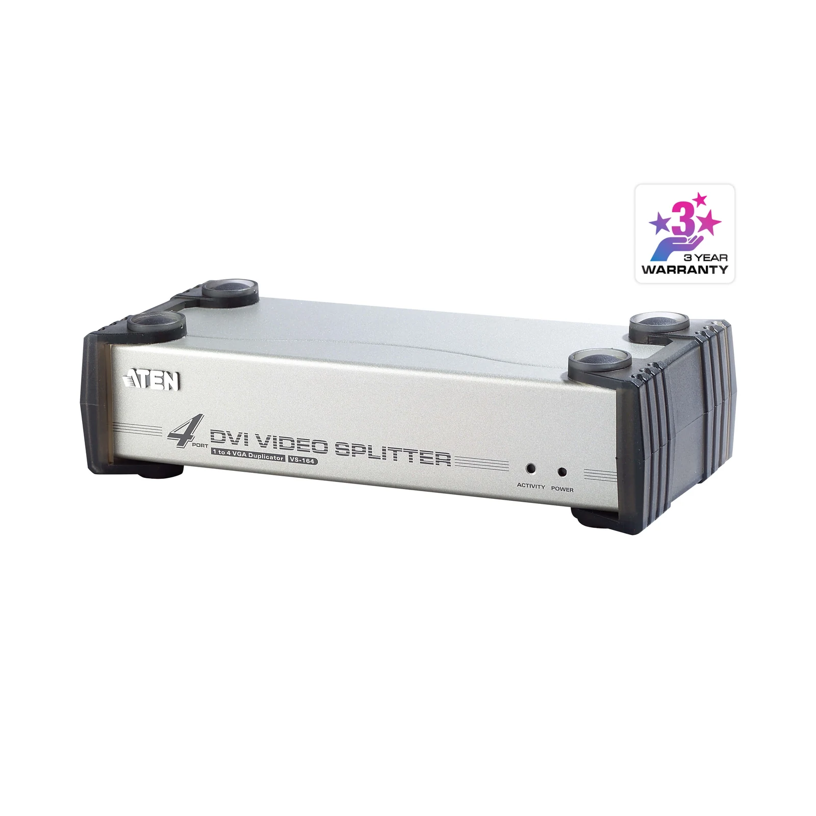 ATEN VS164 4-Port DVI/Audio Splitter