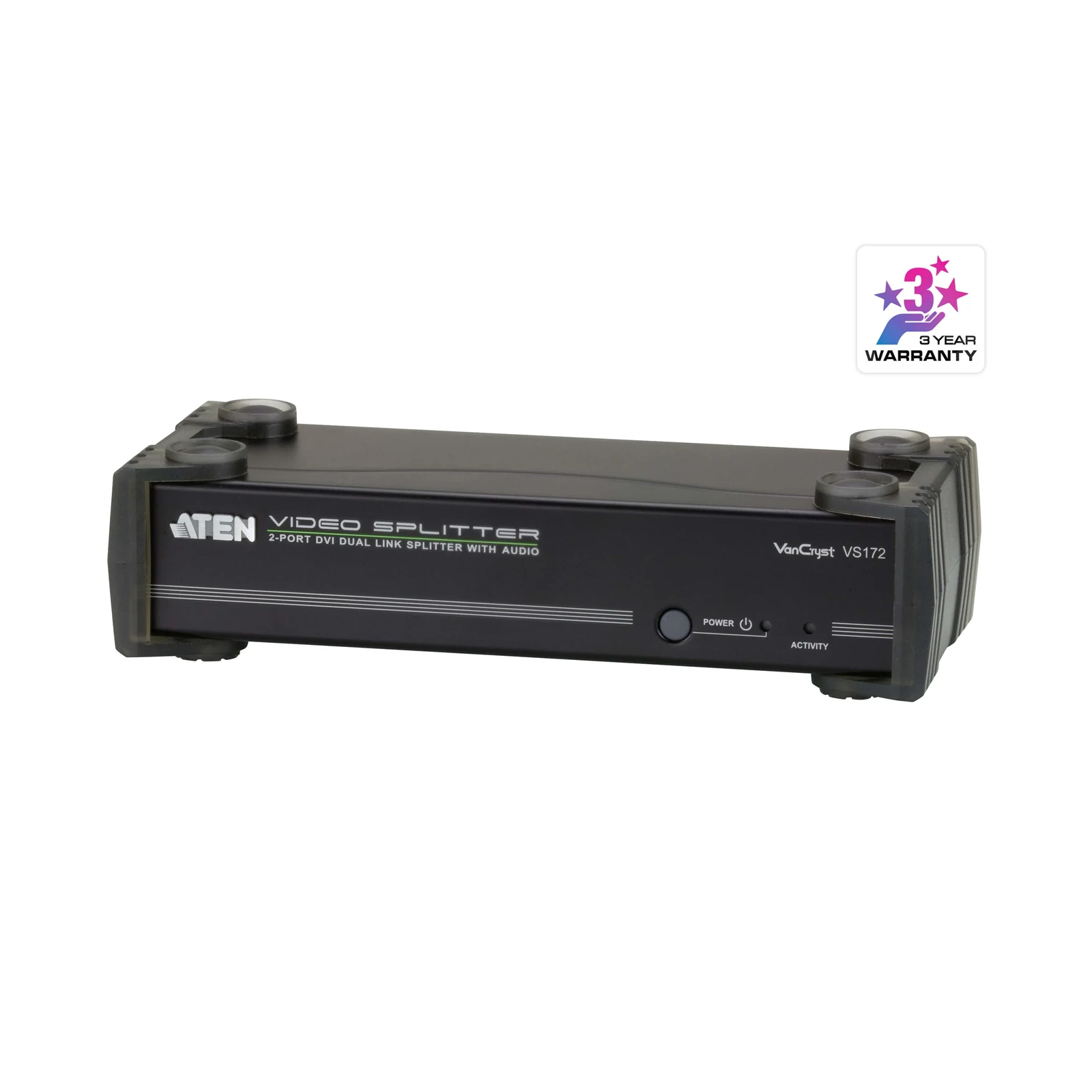 ATEN VS172 2-Port DVI Dual Link/Audio Splitter