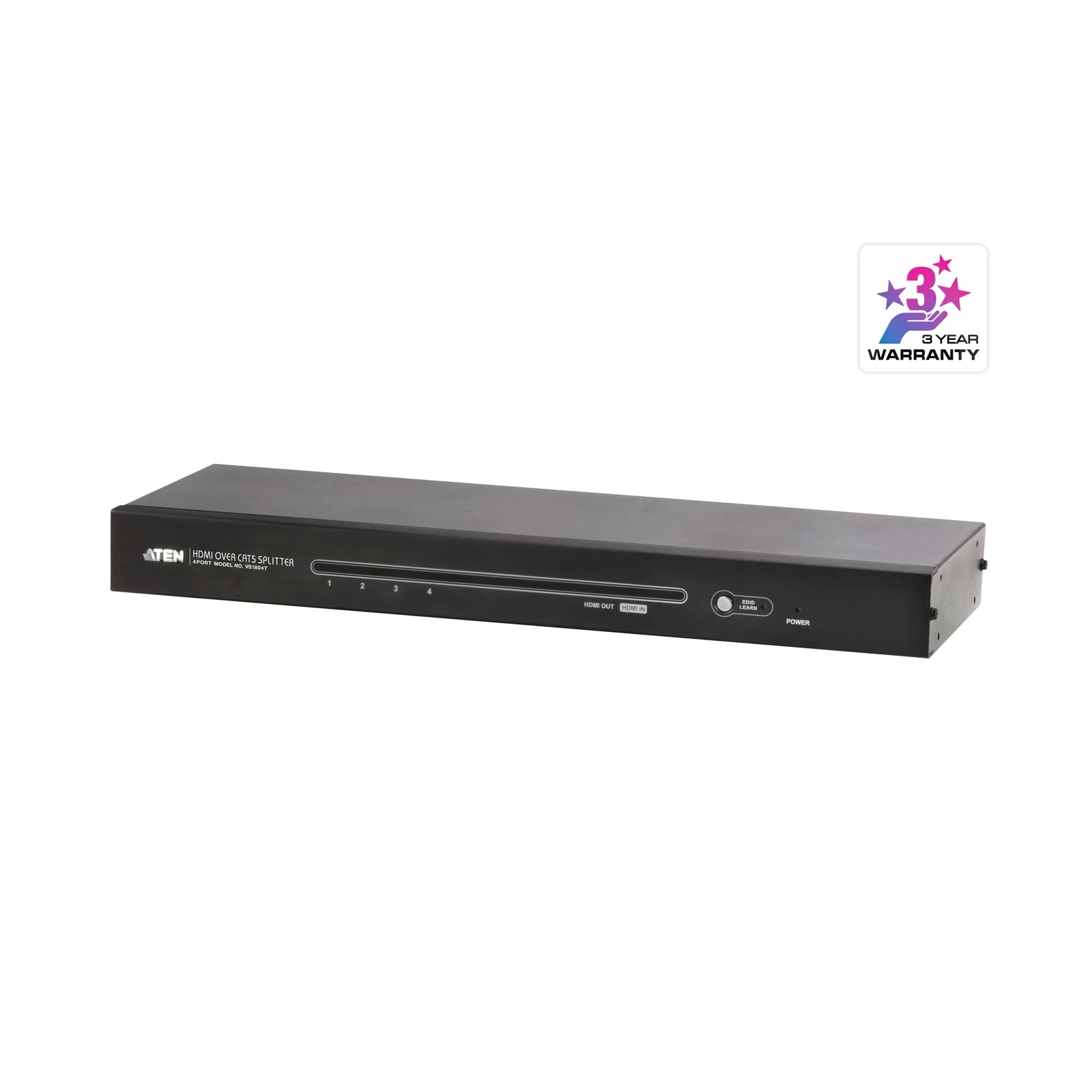 ATEN VS1804T 4-Port HDMI Cat 5 Splitter