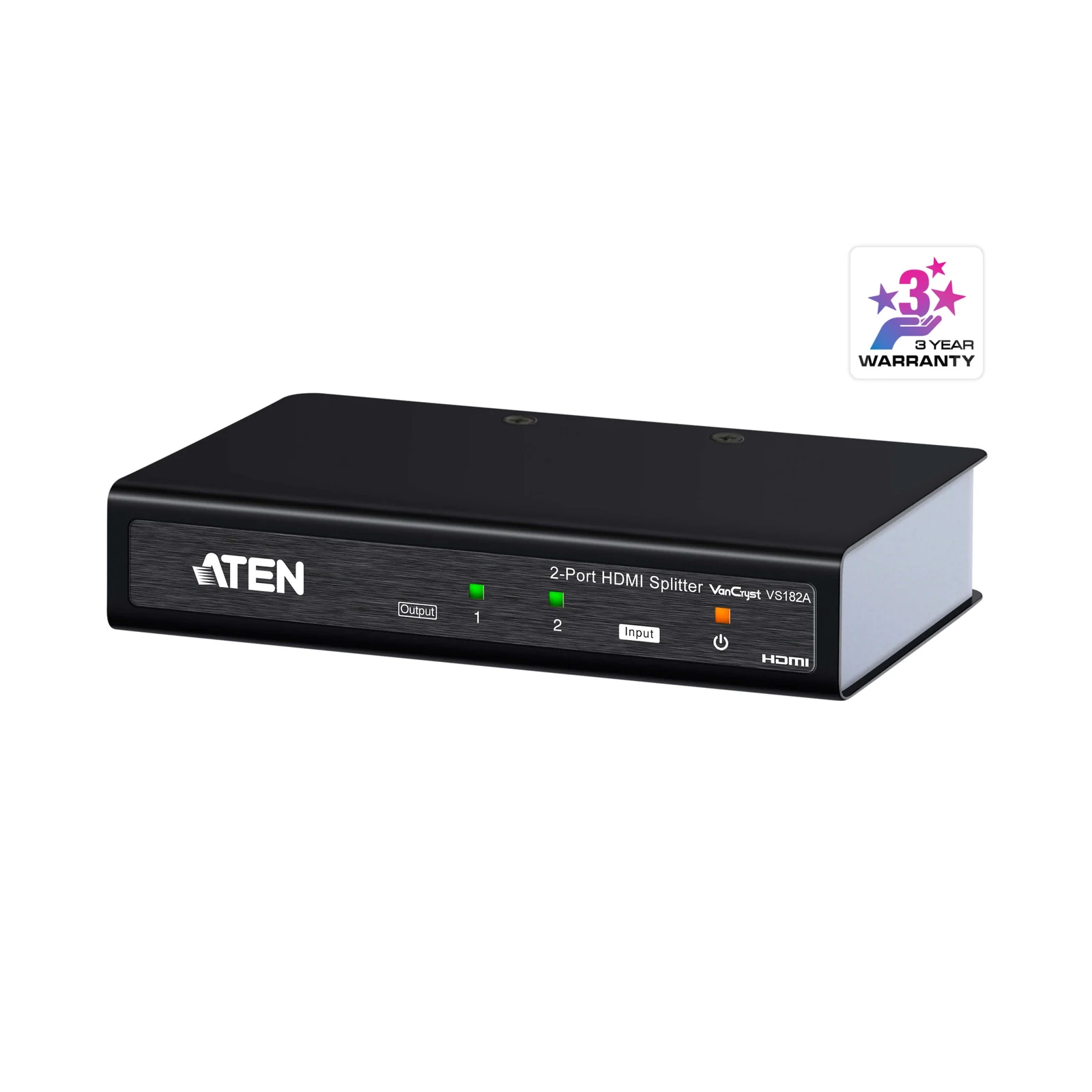 ATEN VS182A 2-Port 4K HDMI Splitter