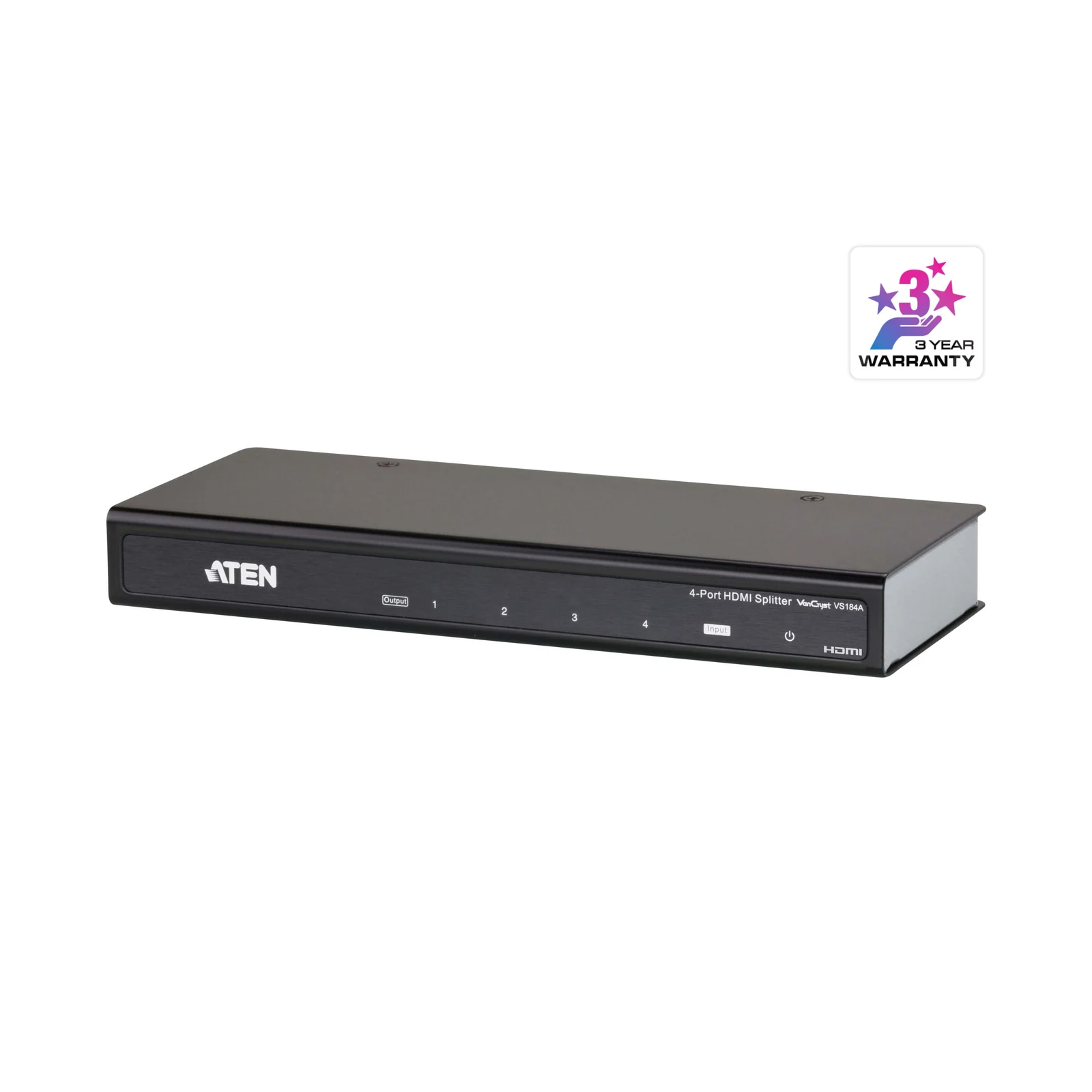 ATEN VS184A 4-Port 4K HDMI Splitter