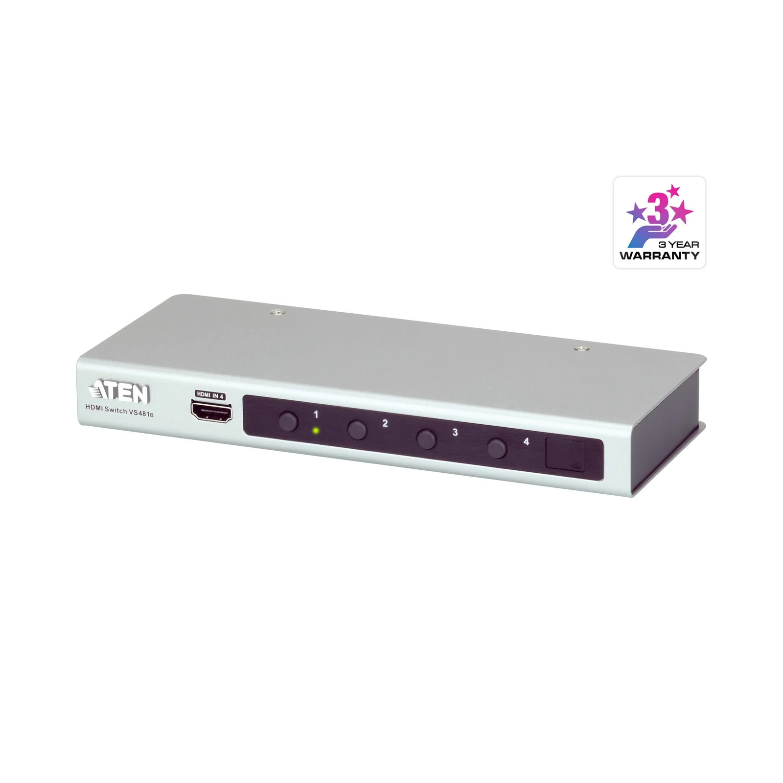 ATEN VS481B 4-Port 4K HDMI Switch