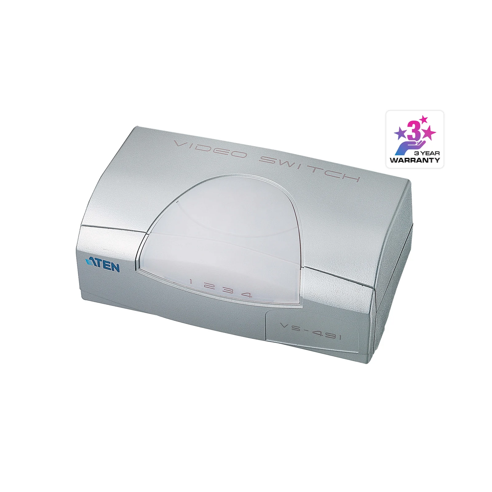 ATEN VS491 4-Port VGA Switch