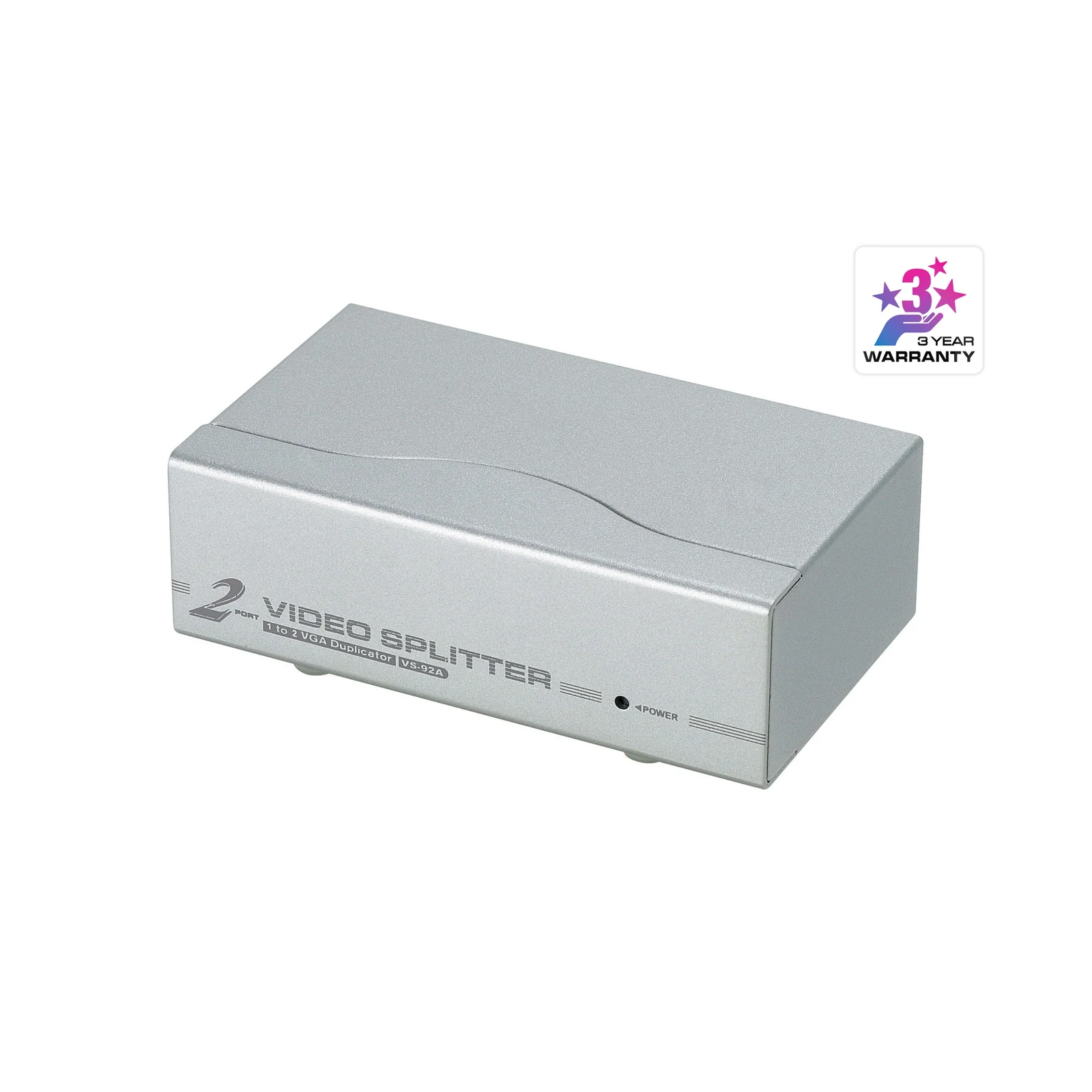 ATEN VS92A 2-Port VGA Splitter (350MHz)