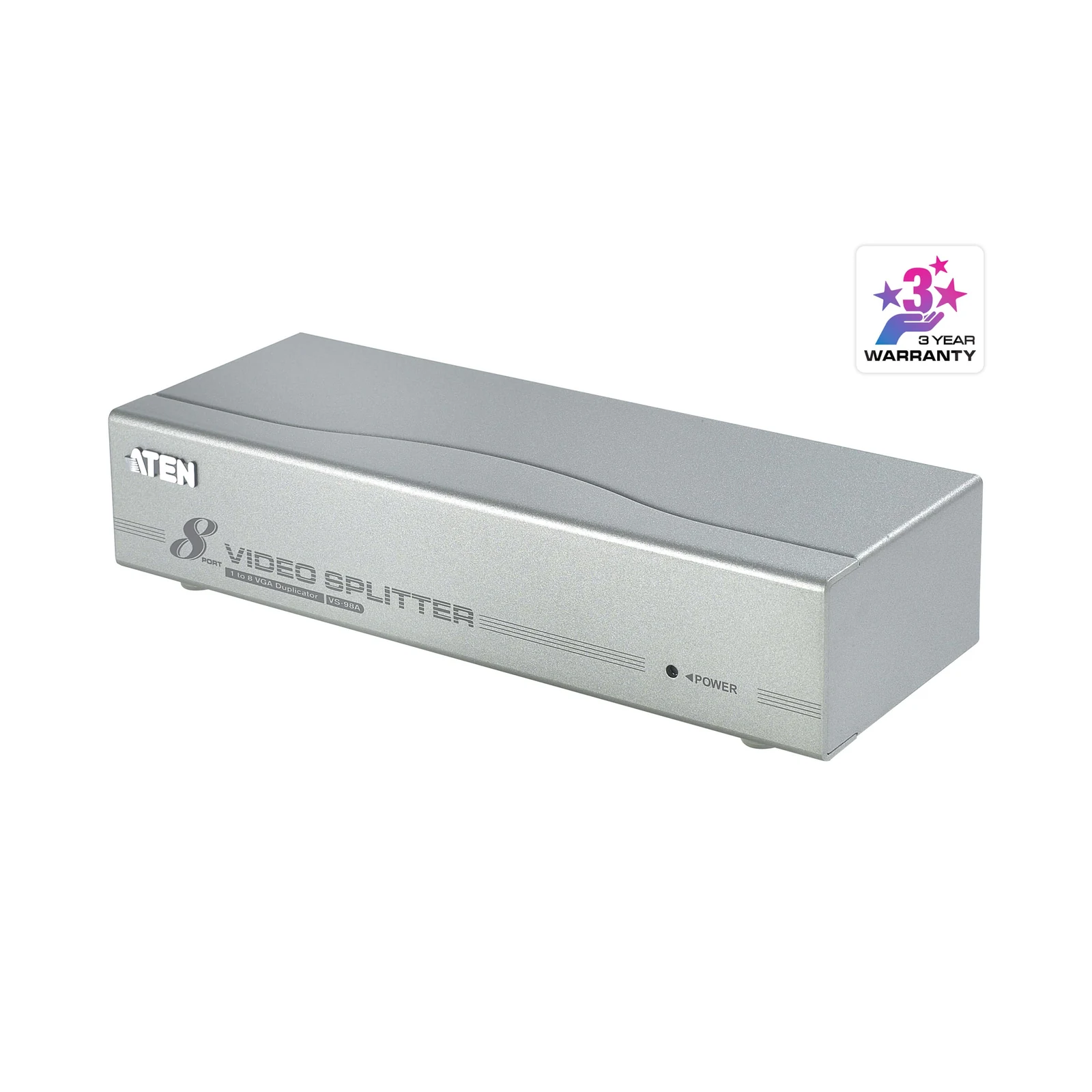 ATEN VS98A 8-Port VGA Splitter (350MHz)