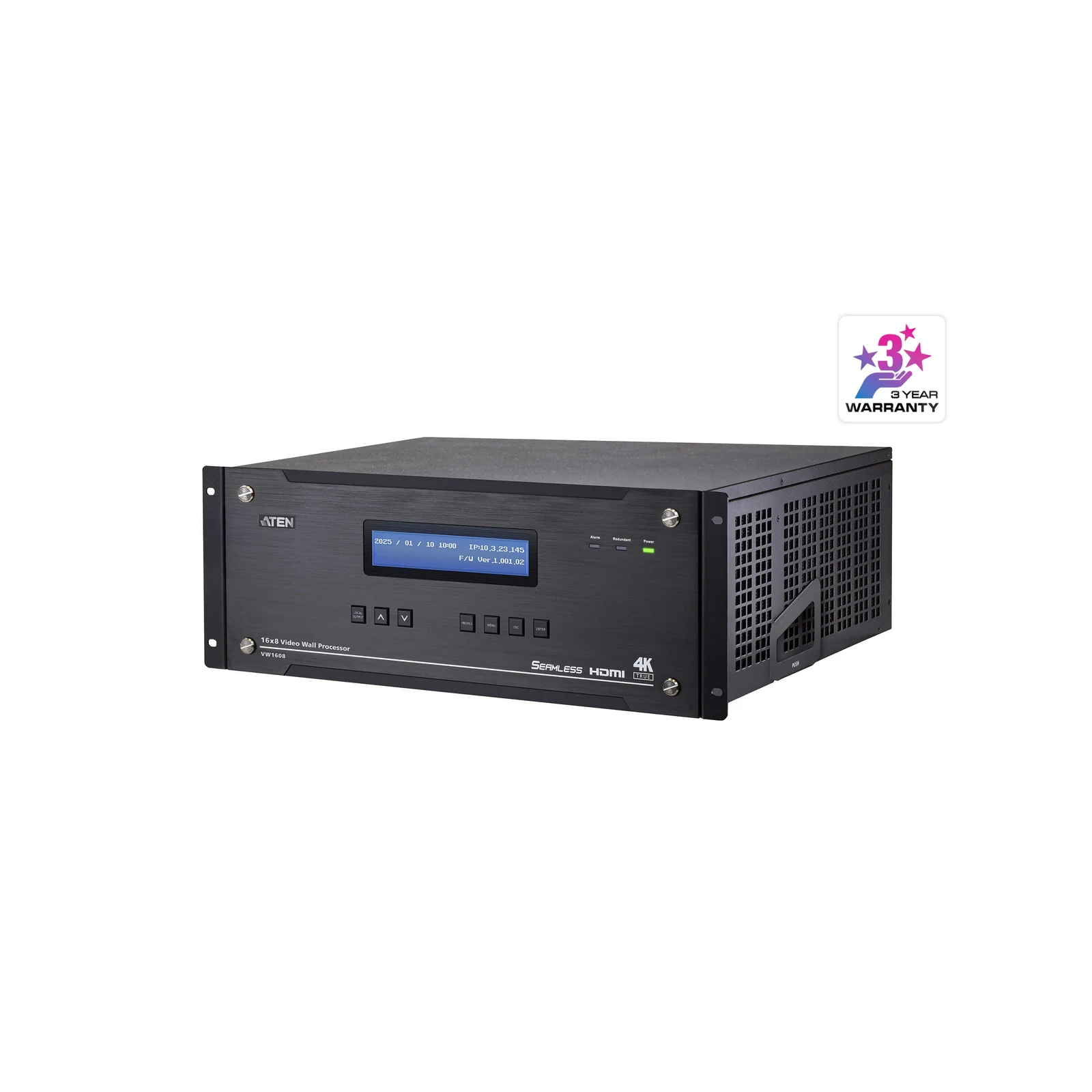 ATEN VW1608 16 × 8 Modular Video Wall Processor