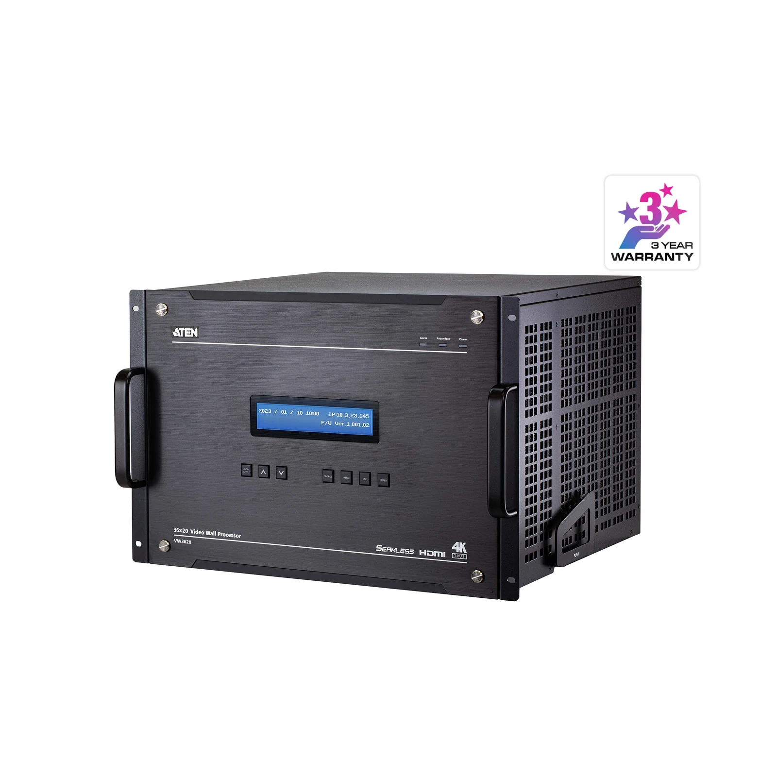 ATEN VW3620 36 x 20 Modular Video Wall Processor – TAA