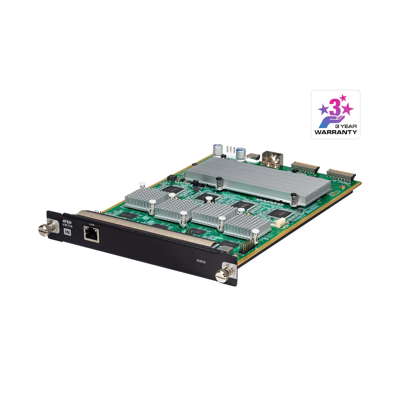 ATEN VW754 4-Channel 4K H.265 IP Stream Decoder Input Card