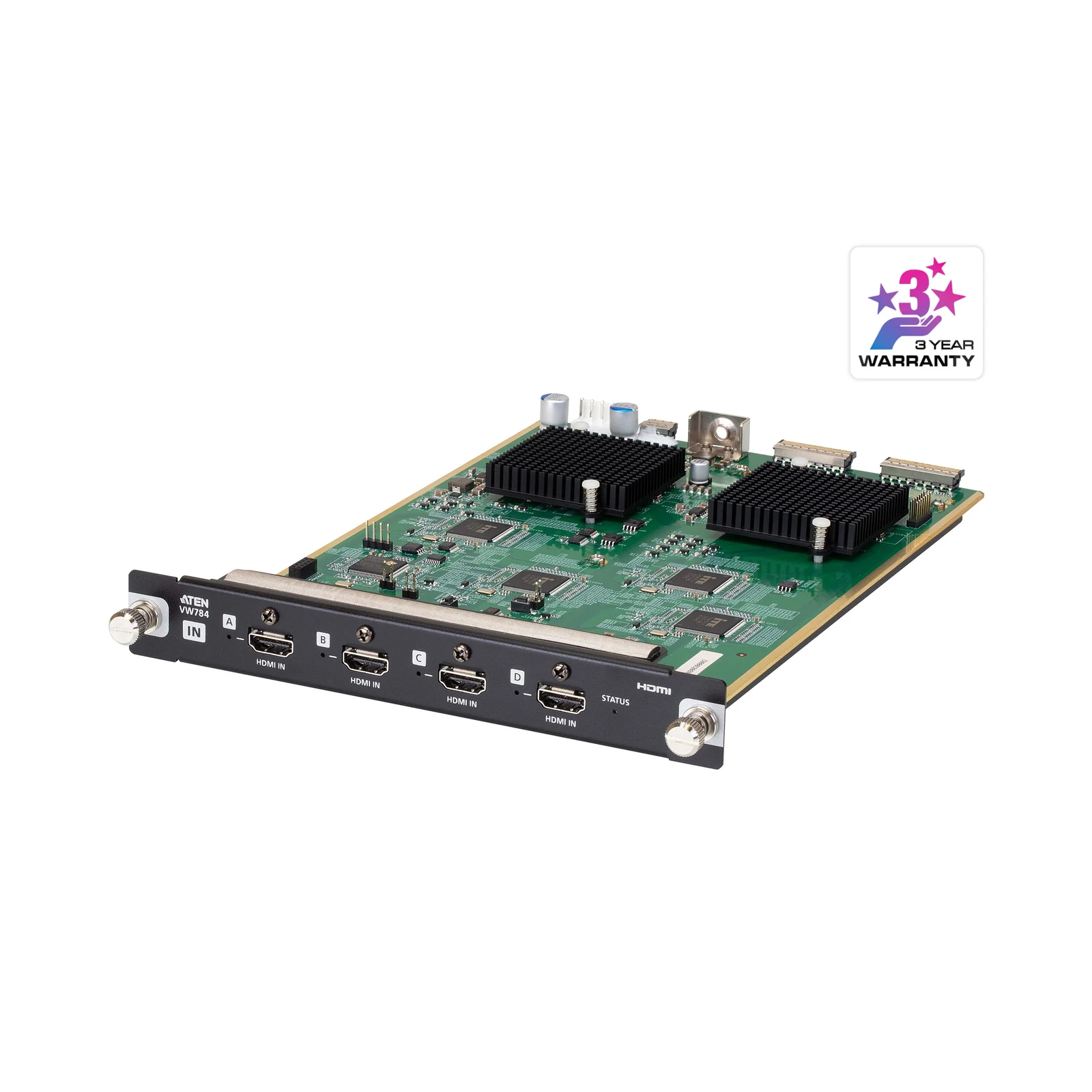 ATEN VW784 4-Port 4K HDMI Input Board for VW Series – TAA