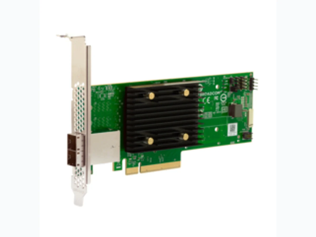 Broadcom HBA 9500-8e Tri-Mode Storage Adapter