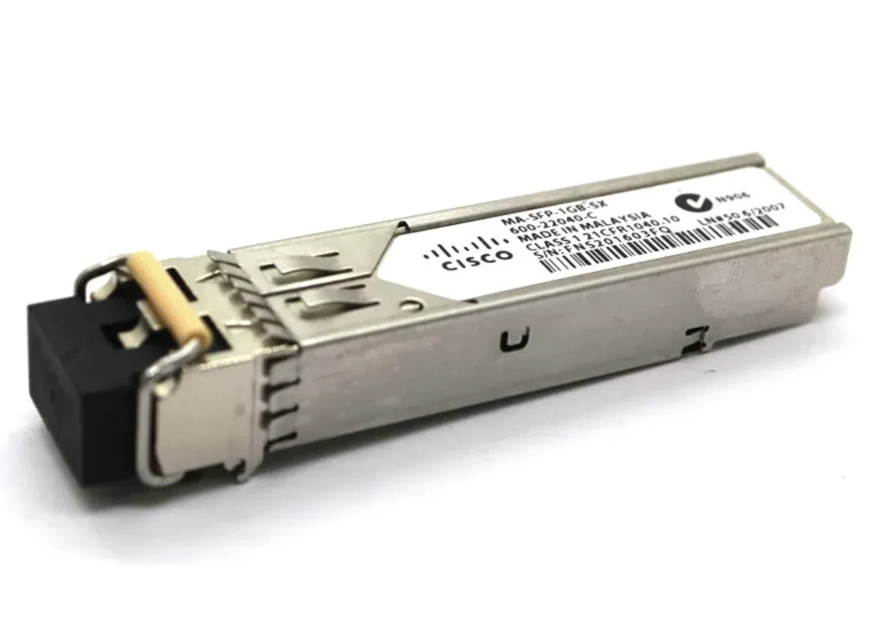 Cisco Gigabit Ethernet SFP Modules