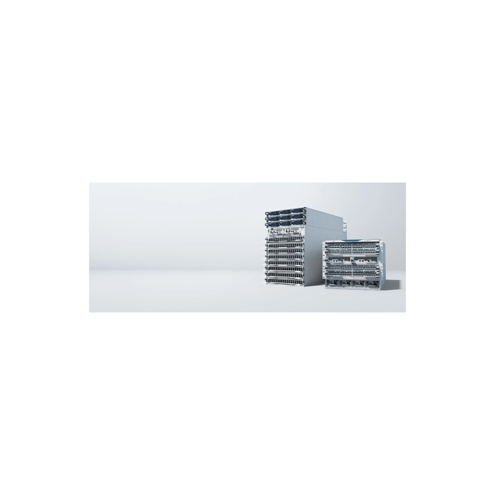 Cisco Nexus 9400 Modular Chassis & Line Cards representative visual - N9K-C9408
