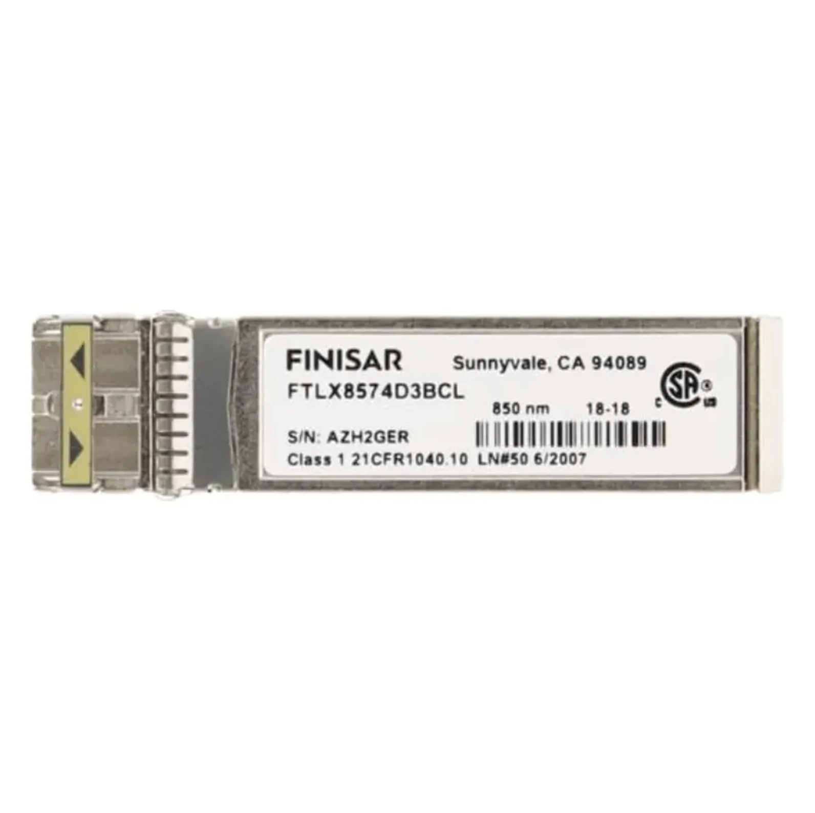 Finisar FTLX8574D3BCL Optical Transceiver