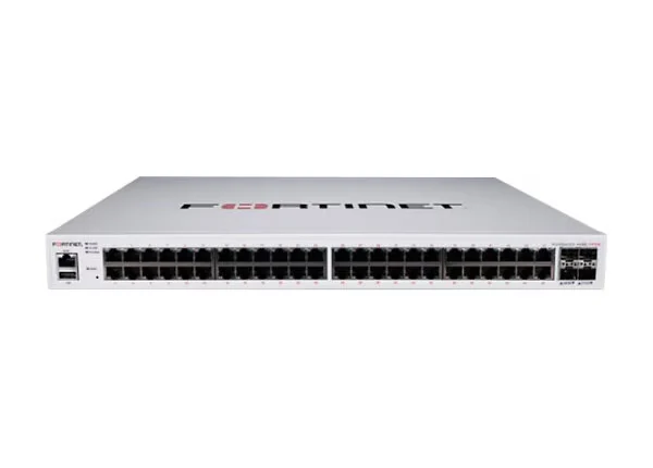 Fortinet FortiSwitch 448E-FPOE Secure Access Switch