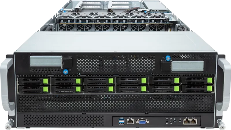 Gigabyte G493-ZB2 GPU Server