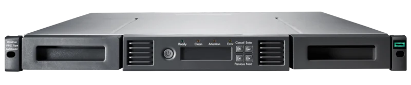 HPE StoreEver 1/8 G2 Tape Autoloader