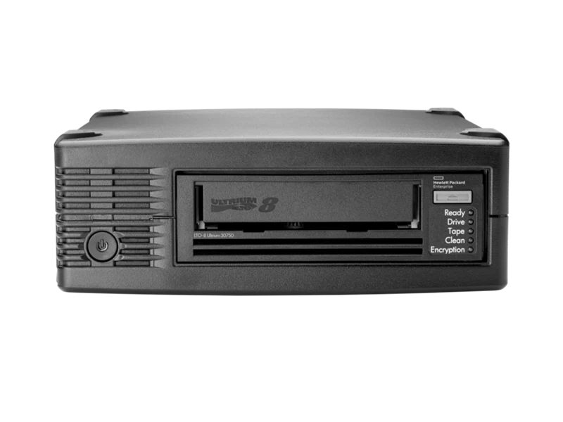 HPE StoreEver LTO-8 Ultrium 30750 External Tape Drive