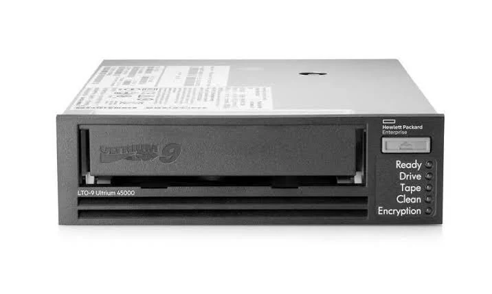 HPE StoreEver LTO-9 Ultrium 45000 Internal Tape Drive