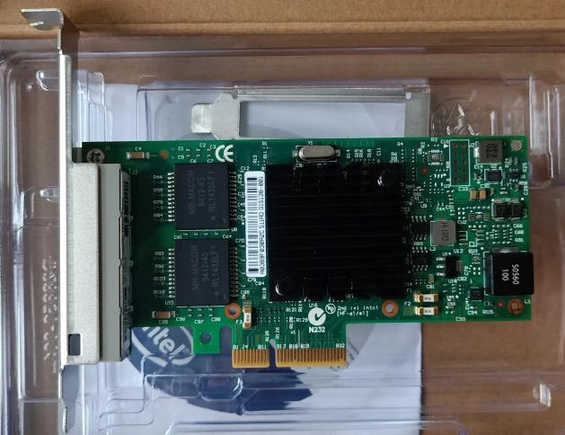 Intel Ethernet Server Adapter I350-T4V2